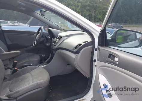 2017 Hyundai Accent Se z USA, uszkodzony, nr VIN KMHCT4AEXHU320433